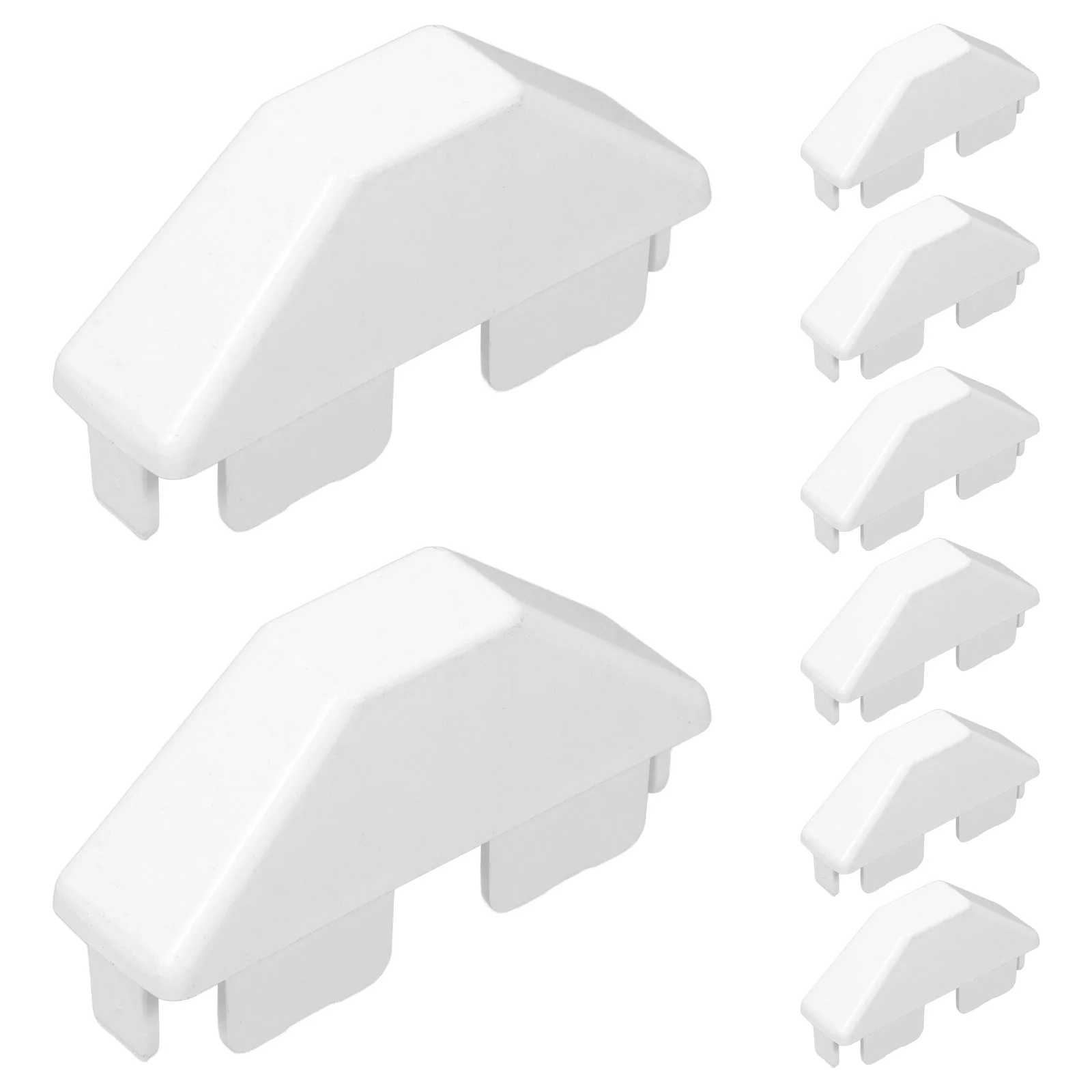 8pcs Fence Top Covers Flat Fence Covers Flat Fence Replacement Caps Flat Fence Cap Part Pvc Post Caps Guardrail Post Cover
8pcs Fence Top Covers Flat Fence Covers Flat Fence Replacement Caps Flat Fence Cap Part Pvc Post Caps Guardrail Post Cover