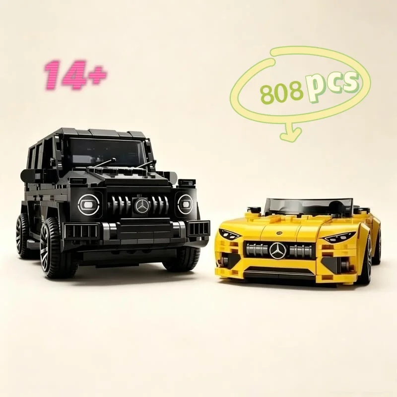 2026 New Unique 76924 Collectible Luxury Car Ornament Building Blocks Family Fun Collection Display Holiday Party Souvenir Gifts
2026 New Unique 76924 Collectible Luxury Car Ornament Building Blocks Family Fun Collection Display Holiday Party Souvenir Gifts
