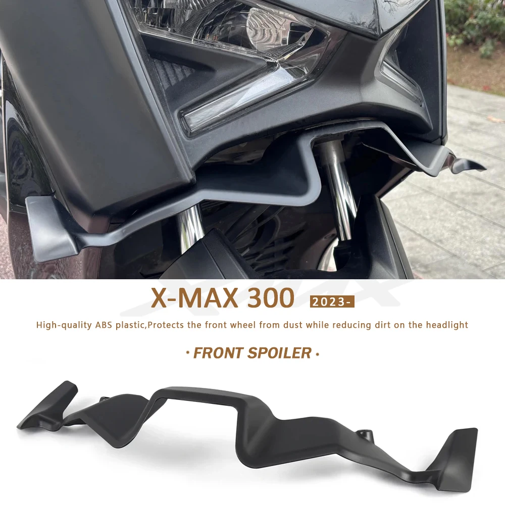 2023 2024 2025 2026 Motorcycle Downforce Naked Forntal Spoilers Aerodynamic Wing Deflector Fit For YAMAHA X-MAX X-Max XMAX 300
2023 2024 2025 2026 Motorcycle Downforce Naked Forntal Spoilers Aerodynamic Wing Deflector Fit For YAMAHA X-MAX X-Max XMAX 300