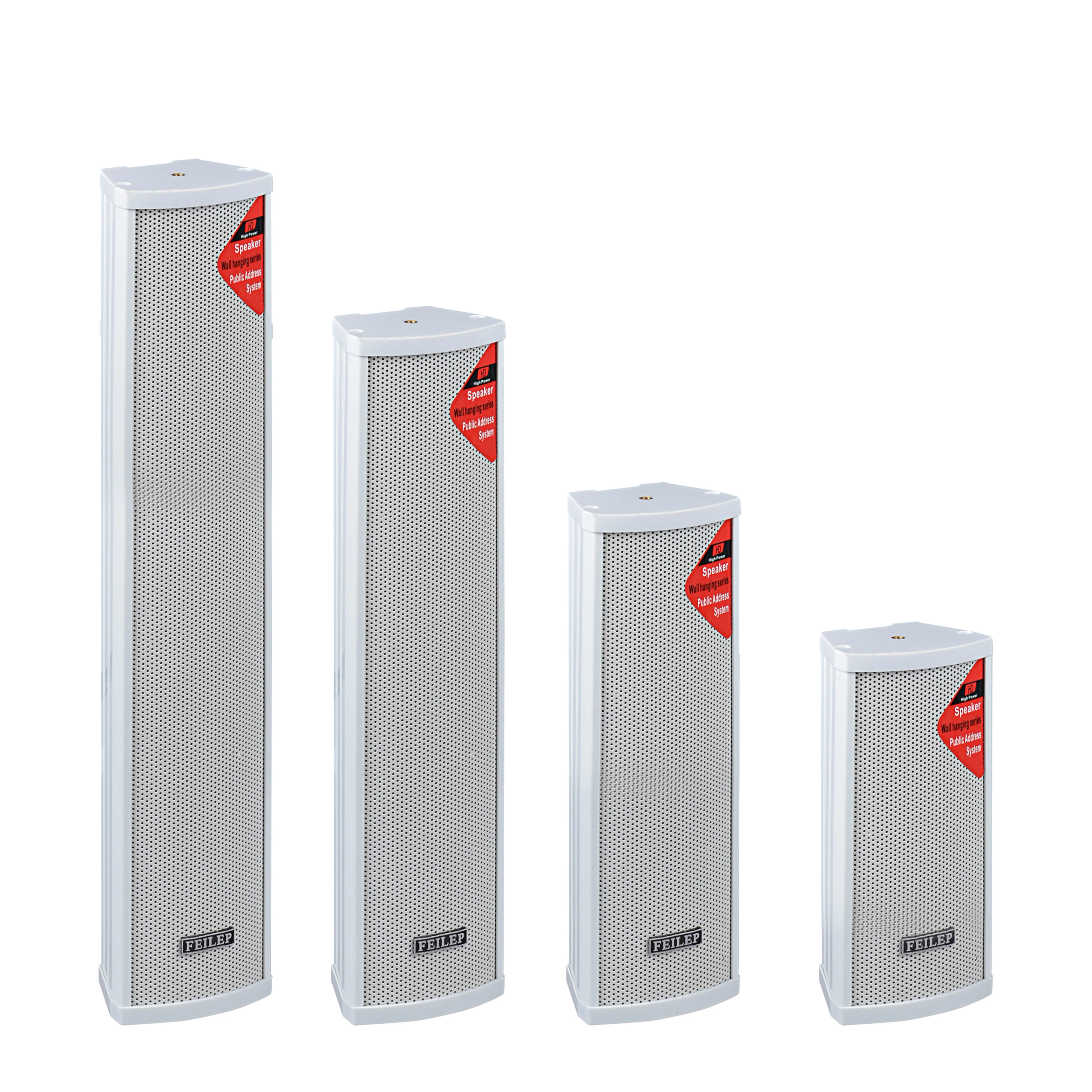 Hot Selling OEM HD-109 PA System Passive Loudspeakers 70/100v 20W 30W 40W Outdoor Column Speakers
Hot Selling OEM HD-109 PA System Passive Loudspeakers 70/100v 20W 30W 40W Outdoor Column Speakers