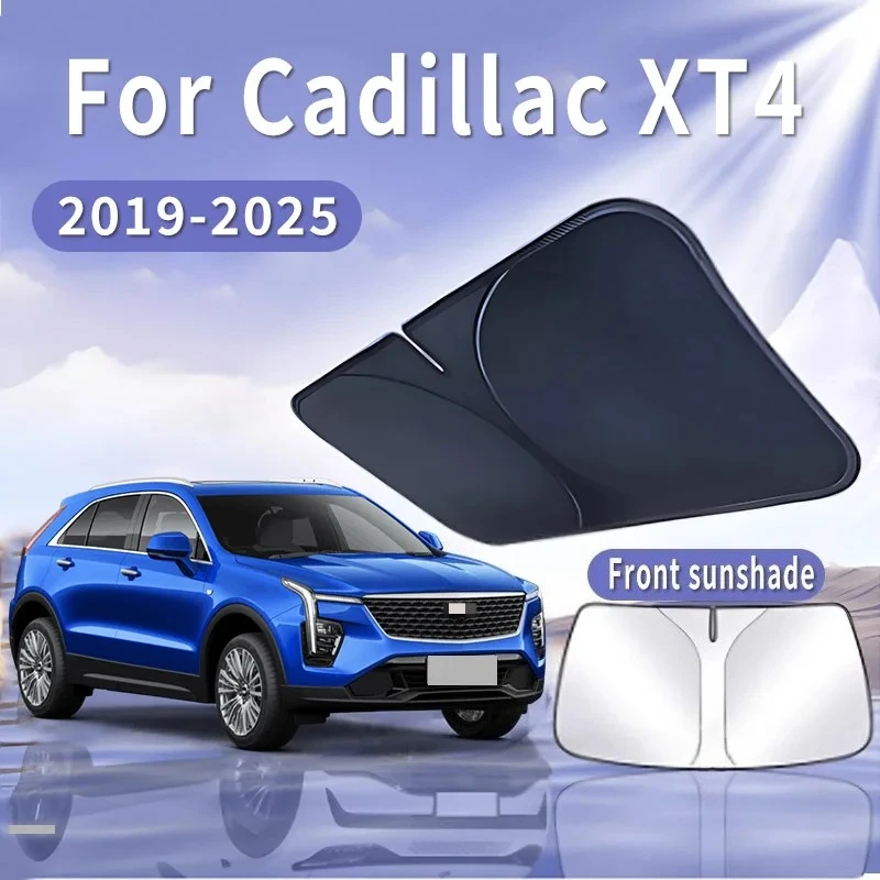 For Cadillac XT4 2019~2025 2020 Foldable Car Sun Visor Front Windshield Sunshade Heat Insulation Summer Cooling Auto Accessories
For Cadillac XT4 2019~2025 2020 Foldable Car Sun Visor Front Windshield Sunshade Heat Insulation Summer Cooling Auto Accessories