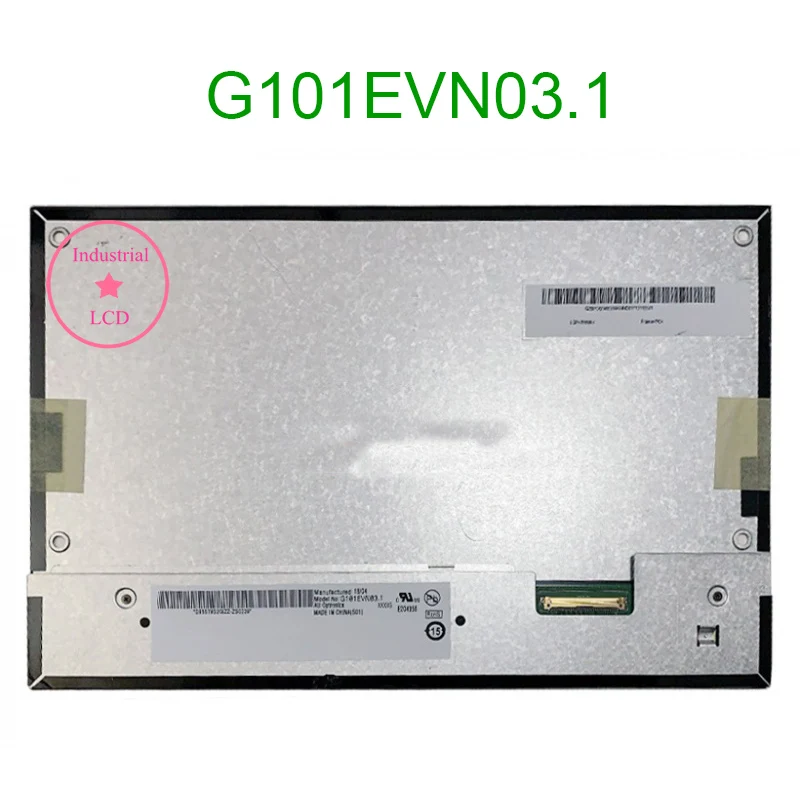 LCD G101EVN03.1 Original 10.1 Inch Display Screen Panel 1280×800
LCD G101EVN03.1 Original 10.1 Inch Display Screen Panel 1280×800