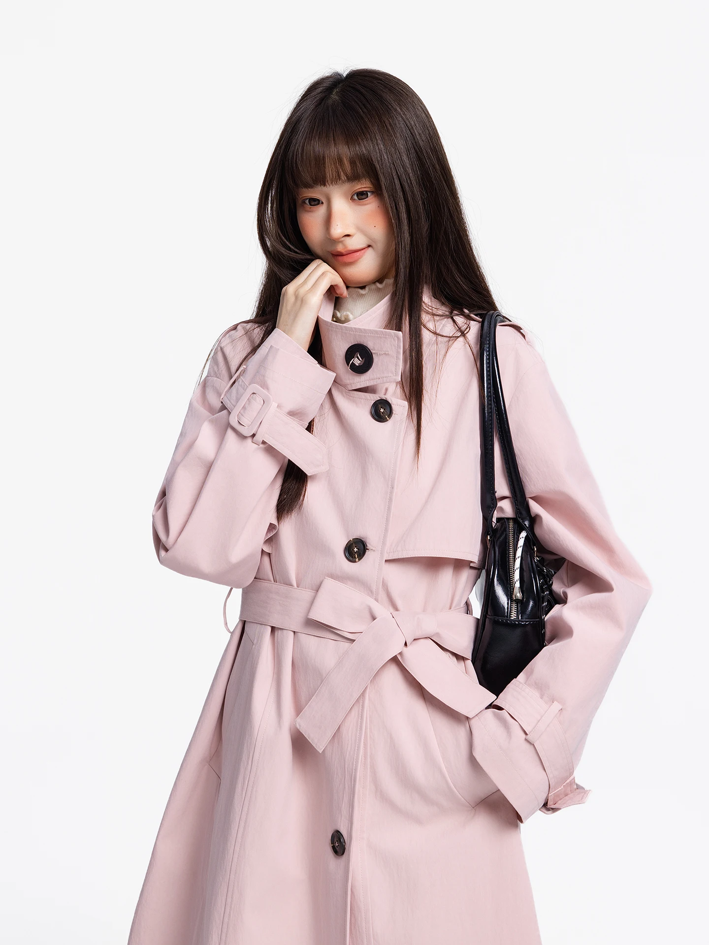 Новая женская удлиненная куртка Sweet Fi с низким содержанием соли, розового цвета, для весны, приталенная, для повседневной носки, с воротником-стойкой...
Новая женская удлиненная куртка Sweet Fi с низким содержанием соли, розового цвета, для весны, приталенная, для повседневной носки, с воротником-стойкой...