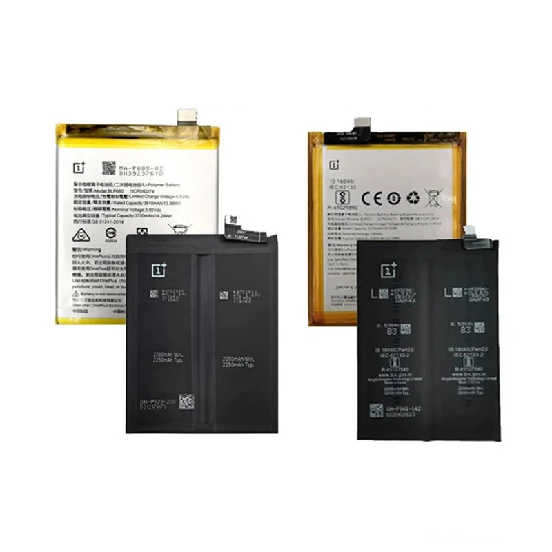 BLP801 BLP861 BLP899 BLP827 BLP699 BLP685 Battery For OnePlus Nord X 1 2 3 3T 5 5T 6 6T 7T 7 8 8T 9 9R 10 10T Plus Pro Battery
BLP801 BLP861 BLP899 BLP827 BLP699 BLP685 Battery For OnePlus Nord X 1 2 3 3T 5 5T 6 6T 7T 7 8 8T 9 9R 10 10T Plus Pro Battery