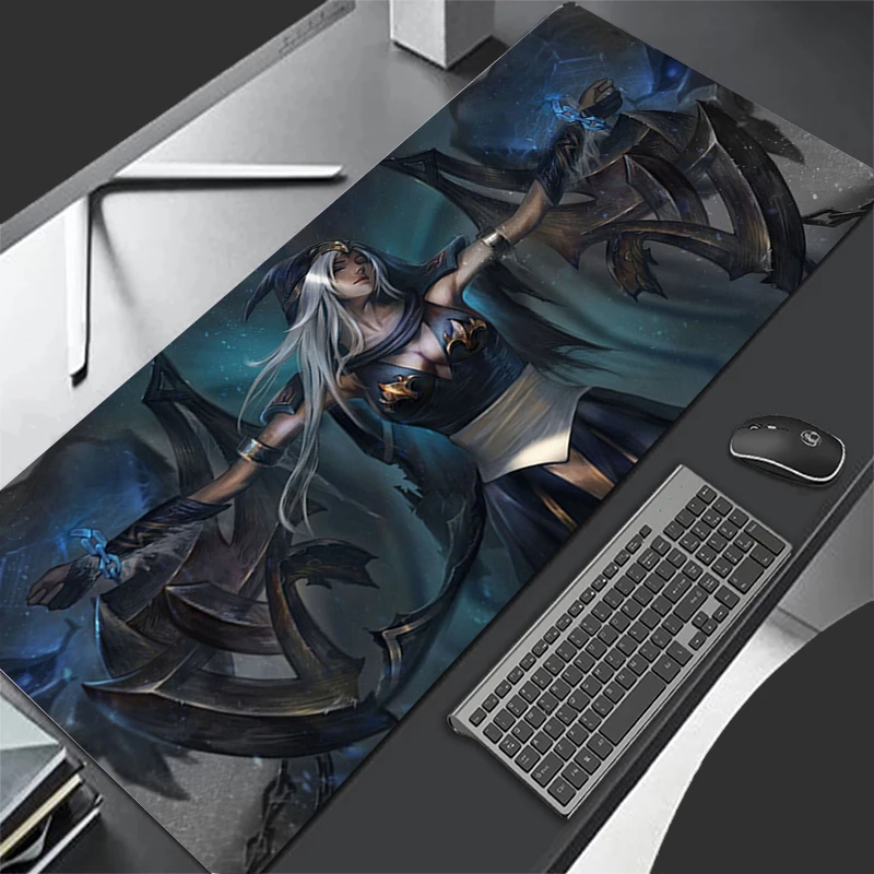 Mousepad Computer Gaming Accessories Keyboard Pad Office PC Rubber Mouse Pad Decoracion Desk L-league Of Legends Ashe Mouse Mat
Mousepad Computer Gaming Accessories Keyboard Pad Office PC Rubber Mouse Pad Decoracion Desk L-league Of Legends Ashe Mouse Mat