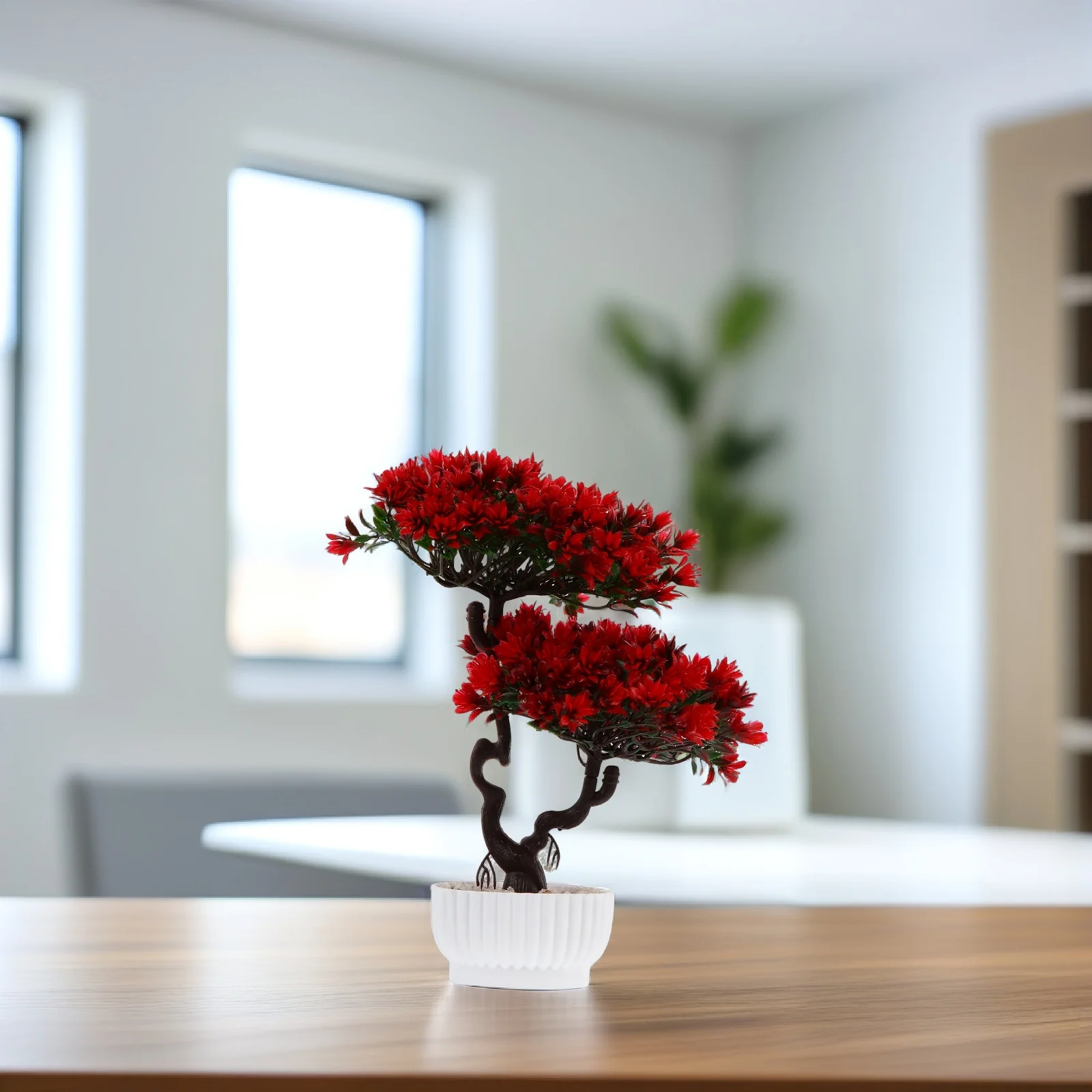 Simulation Bonsai nament Artificial Guest greeting Pine Red Color Plastic Material Decorative Indoor Office Small Size Fake
Simulation Bonsai nament Artificial Guest greeting Pine Red Color Plastic Material Decorative Indoor Office Small Size Fake
