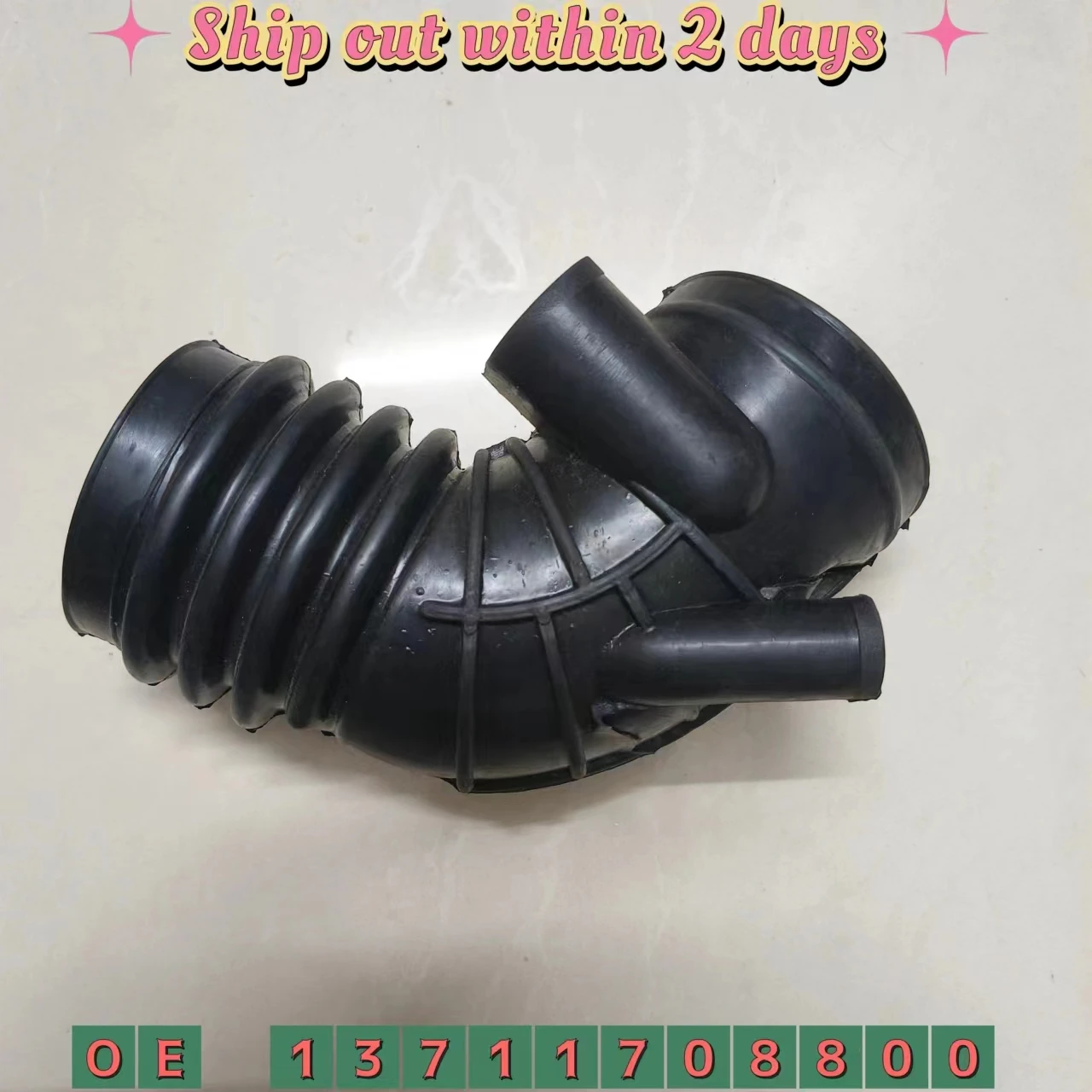 Автозапчасти шланг воздухозаборника для BMW E30 320i 325i 325iX 1982-1994 OEM 13711708800
Автозапчасти шланг воздухозаборника для BMW E30 320i 325i 325iX 1982-1994 OEM 13711708800