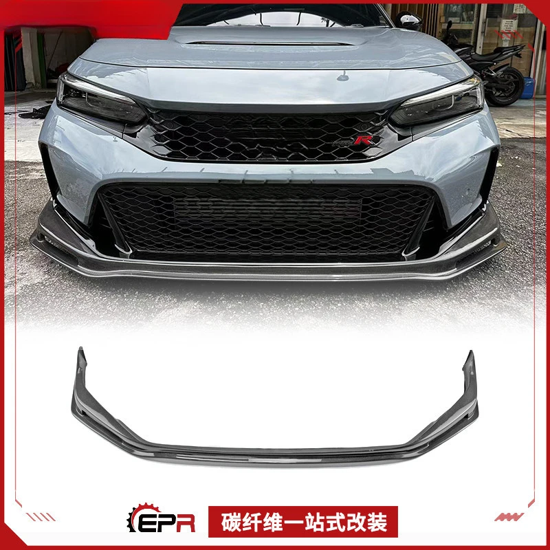 For Honda Civic Type R FL5 Carbon Fiber SPOON Style Front Lip Lower Spoiler
For Honda Civic Type R FL5 Carbon Fiber SPOON Style Front Lip Lower Spoiler
