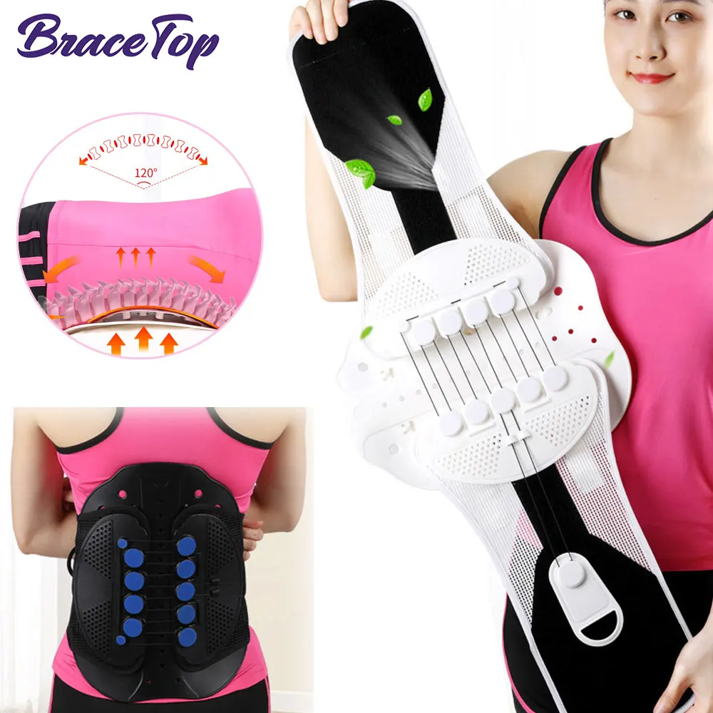 Spine Sport Lower Back Brace - Working Out, Exercise Run Kayak Golf Gym, Manual Labor, Tennis, Athletic Lumbar Corset for Active
Spine Sport Lower Back Brace - Working Out, Exercise Run Kayak Golf Gym, Manual Labor, Tennis, Athletic Lumbar Corset for Active