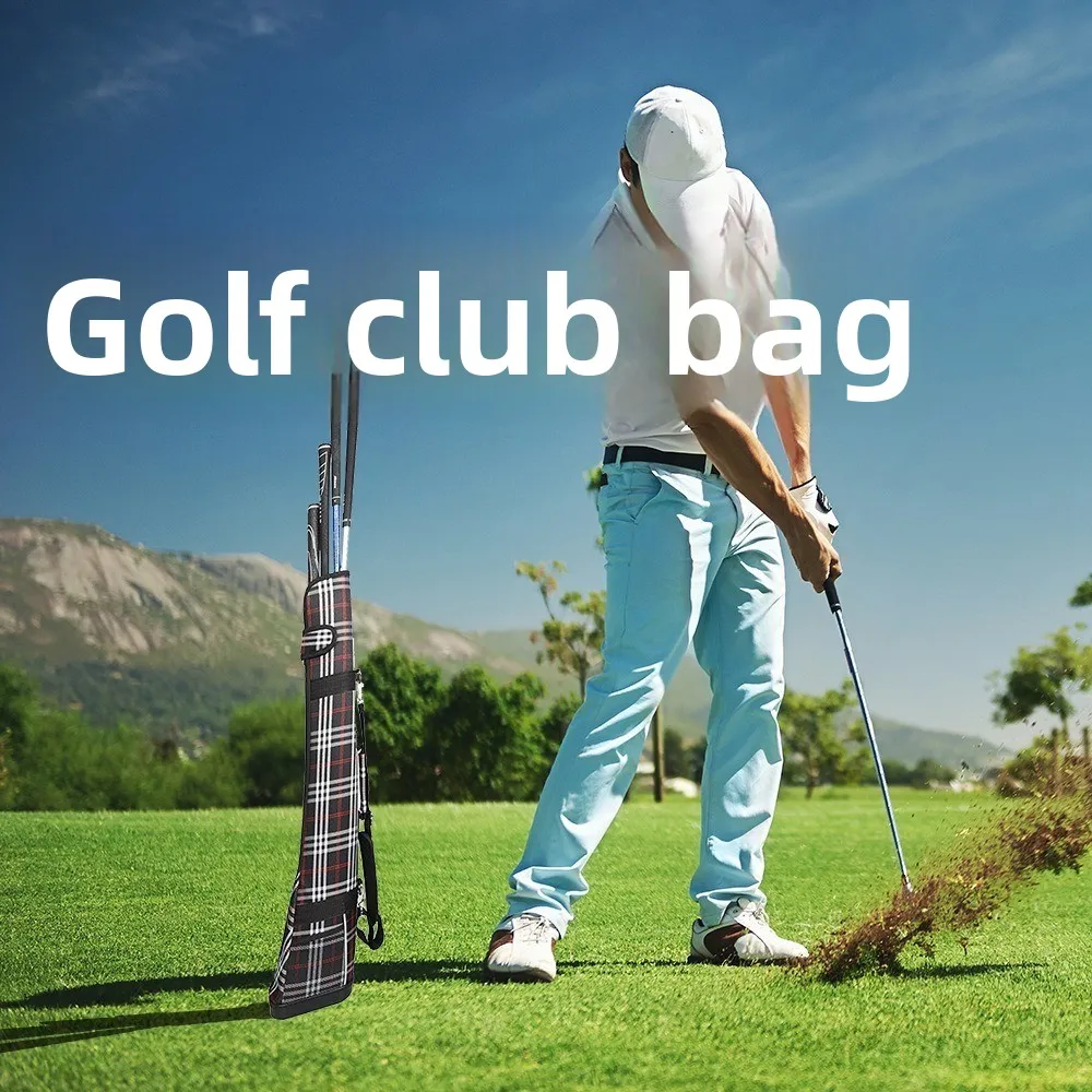 Golf Small Gun Bag, Half Children's Gun Bag, Simple Club Bag/bag, Park Club Bag. Light Carry, Convenient Golf Trip
Golf Small Gun Bag, Half Children's Gun Bag, Simple Club Bag/bag, Park Club Bag. Light Carry, Convenient Golf Trip