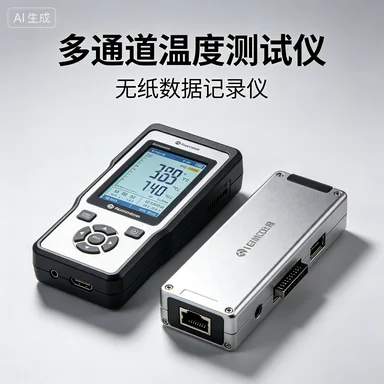 Labs use multi-channel data loggers for high-precision data loggers
Labs use multi-channel data loggers for high-precision data loggers