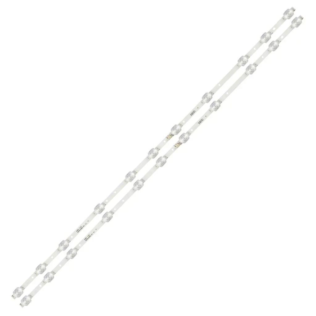 LED strip (2) For TCL 43S6500FS 43S6500 43S423 43S421 43S325 for Thomson 43UD6426 4C-LB4311-HR01J ZM05J ZM06J 43HR330M11A1
LED strip (2) For TCL 43S6500FS 43S6500 43S423 43S421 43S325 for Thomson 43UD6426 4C-LB4311-HR01J ZM05J ZM06J 43HR330M11A1