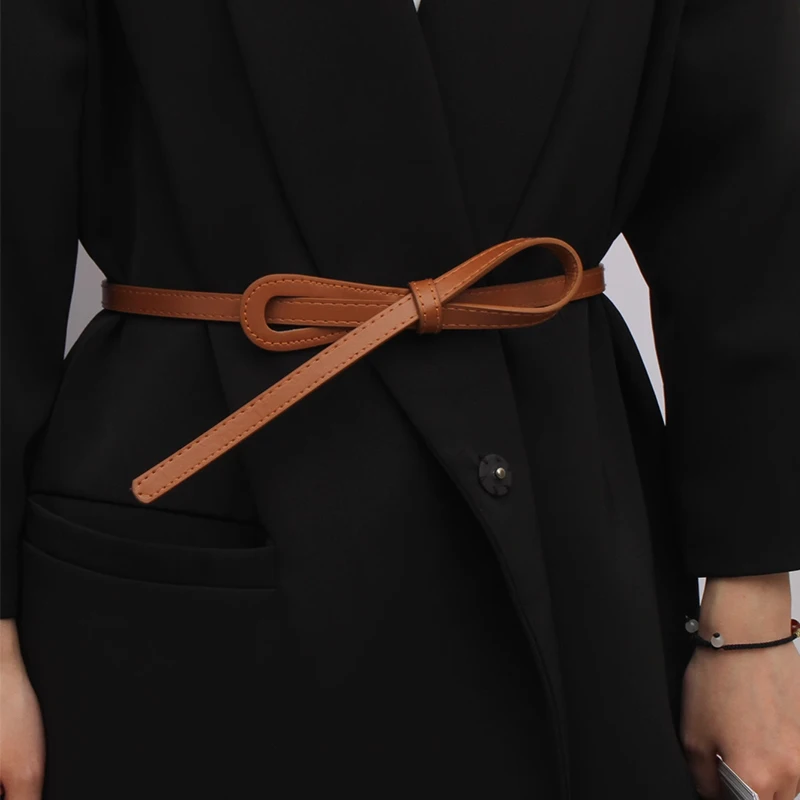 High-end luxury brands elegant Women's belt female Thin leather belt for Women gothic designer fashion Y2k belt for jeans skirt
High-end luxury brands elegant Women's belt female Thin leather belt for Women gothic designer fashion Y2k belt for jeans skirt