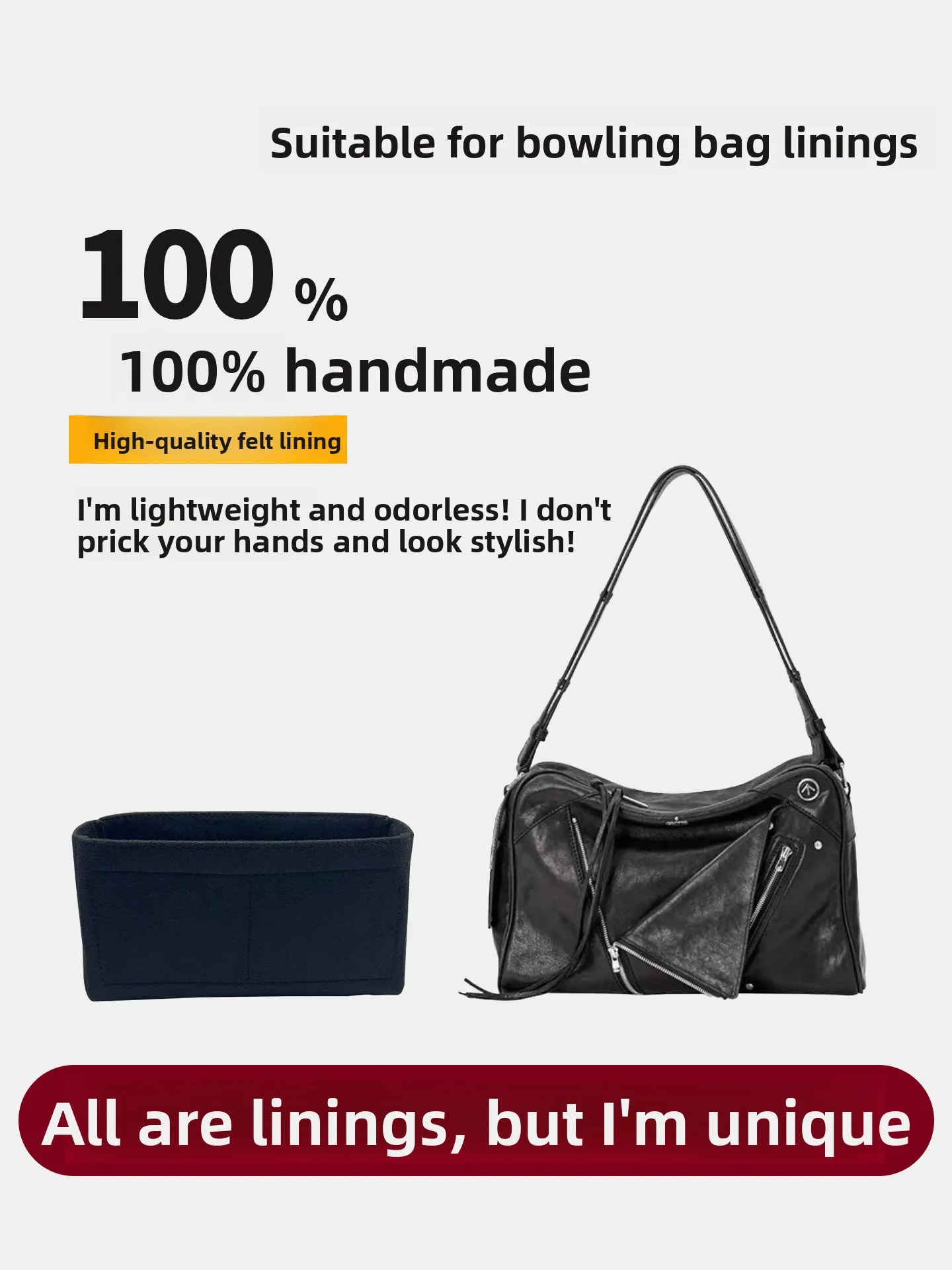 Ultra-light Bowling Bag Inner Padded Storage Bag Softcollar Ball Bag Organizer for New Tto Bowling Bag Accories
Ultra-light Bowling Bag Inner Padded Storage Bag Softcollar Ball Bag Organizer for New Tto Bowling Bag Accories