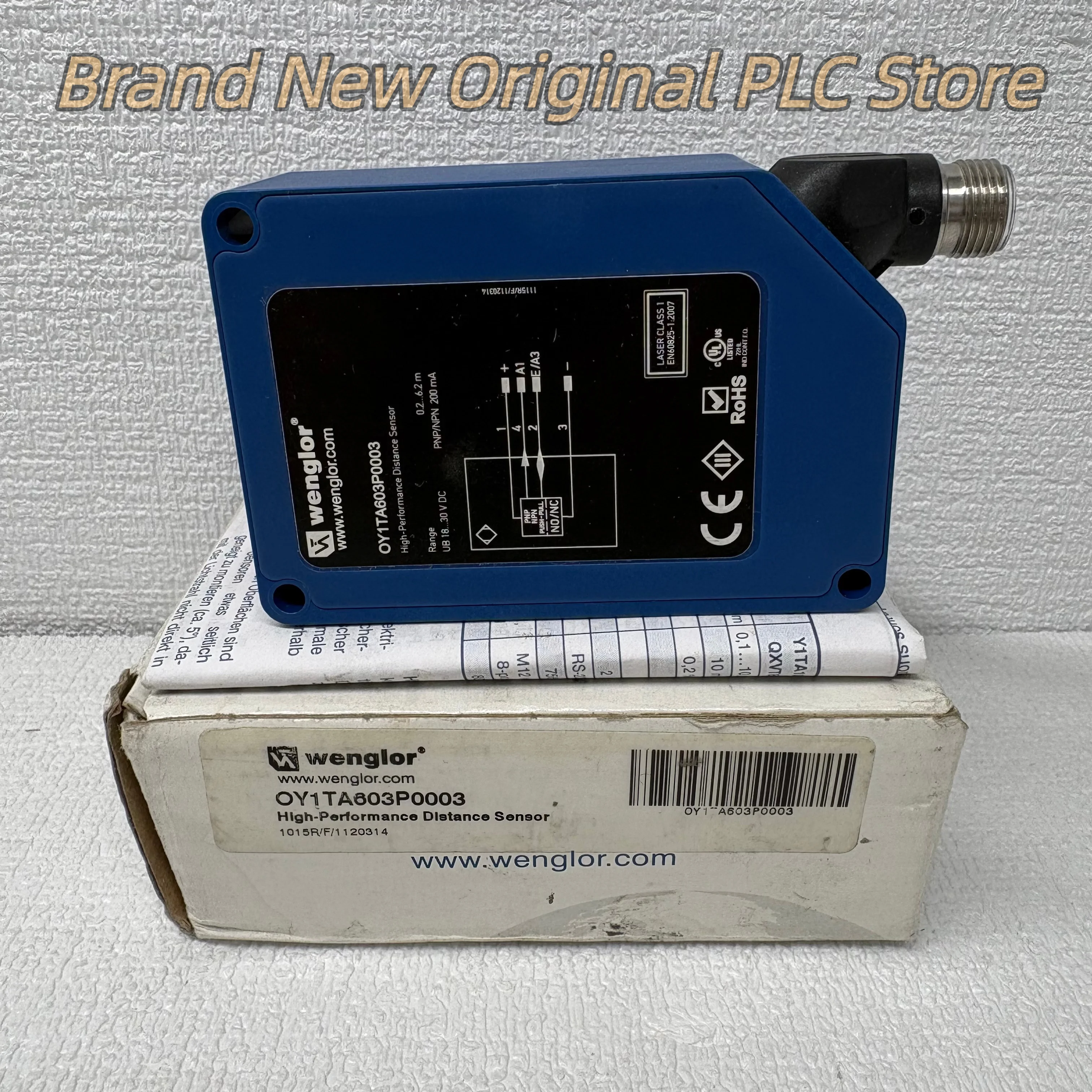 photoelectric sensor brand OY1TA603P0003 new
photoelectric sensor brand OY1TA603P0003 new