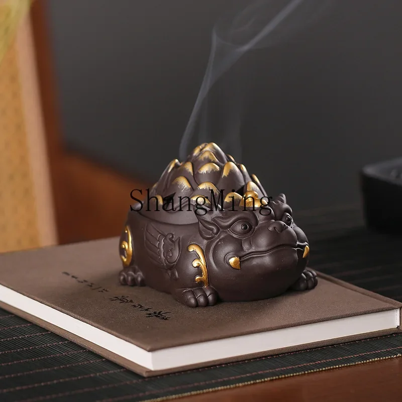 CL Lucky Golden Toad Ceramic Plate Incense Burner Household Indoor Chinese Zen Tea Table Decorative Incense
CL Lucky Golden Toad Ceramic Plate Incense Burner Household Indoor Chinese Zen Tea Table Decorative Incense