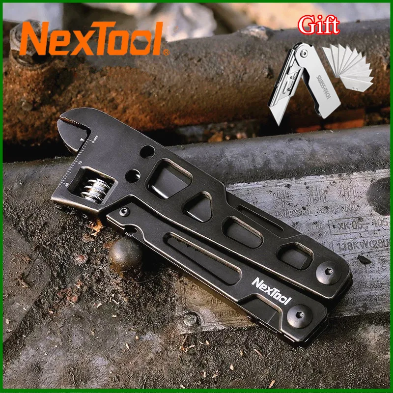 Мультитул NexTool 9 в 1, гаечный ключ, нож, многофункциональные складные плоскогубцы, пила по дереву, шлицевая отвертка, кухонный резак, уличные инструменты для повседневного использования
Мультитул NexTool 9 в 1, гаечный ключ, нож, многофункциональные складные плоскогубцы, пила по дереву, шлицевая отвертка, кухонный резак, уличные инструменты для повседневного использования