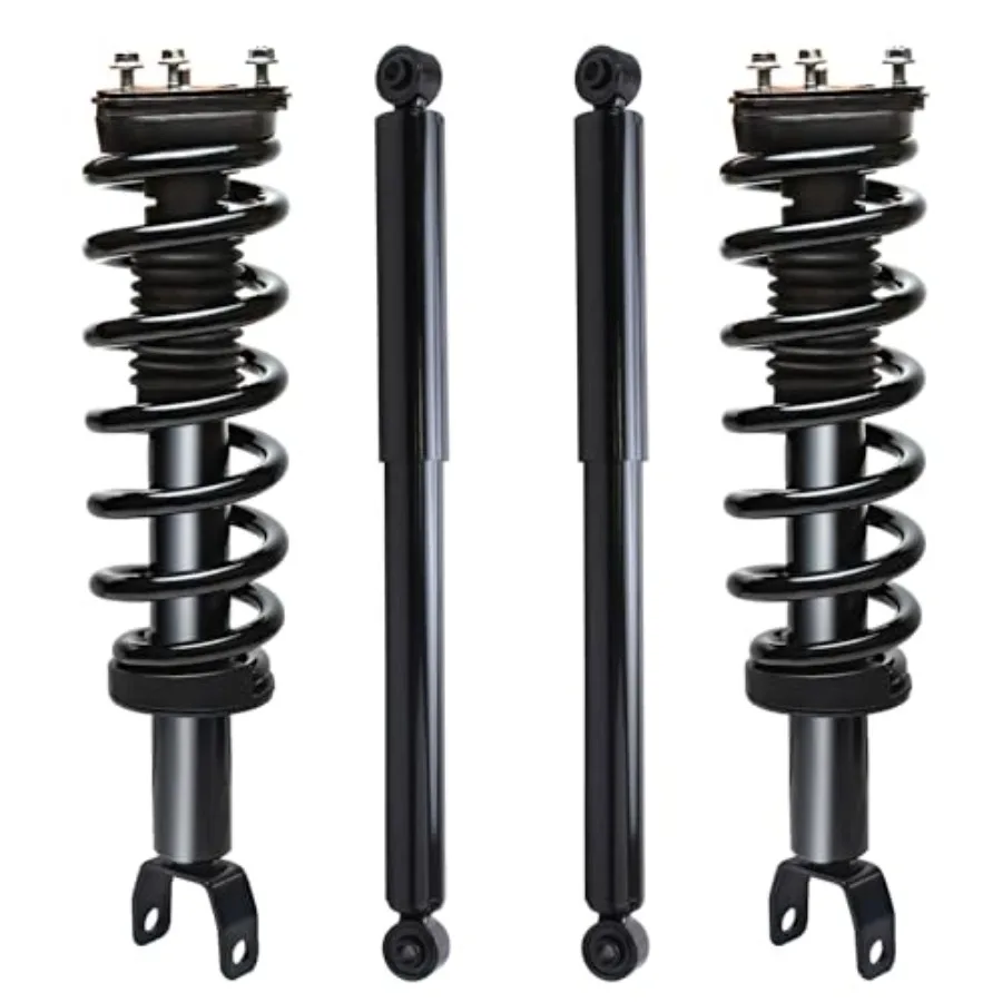 4WD Suspension Kit for 0910 Dodge Ram 1500 and 1118 Ram 1500 Front Struts and Coil Spring Rear Shock Absorbers Replacement Set
4WD Suspension Kit for 0910 Dodge Ram 1500 and 1118 Ram 1500 Front Struts and Coil Spring Rear Shock Absorbers Replacement Set