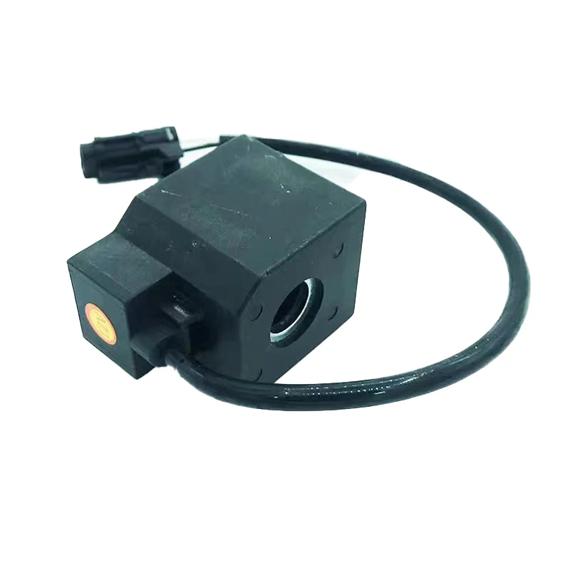 Excavator Accessories For Hyundai R55 150 210 220 225-5 Excavator pilot solenoid valve coil proportional solenoid valve coil
Excavator Accessories For Hyundai R55 150 210 220 225-5 Excavator pilot solenoid valve coil proportional solenoid valve coil