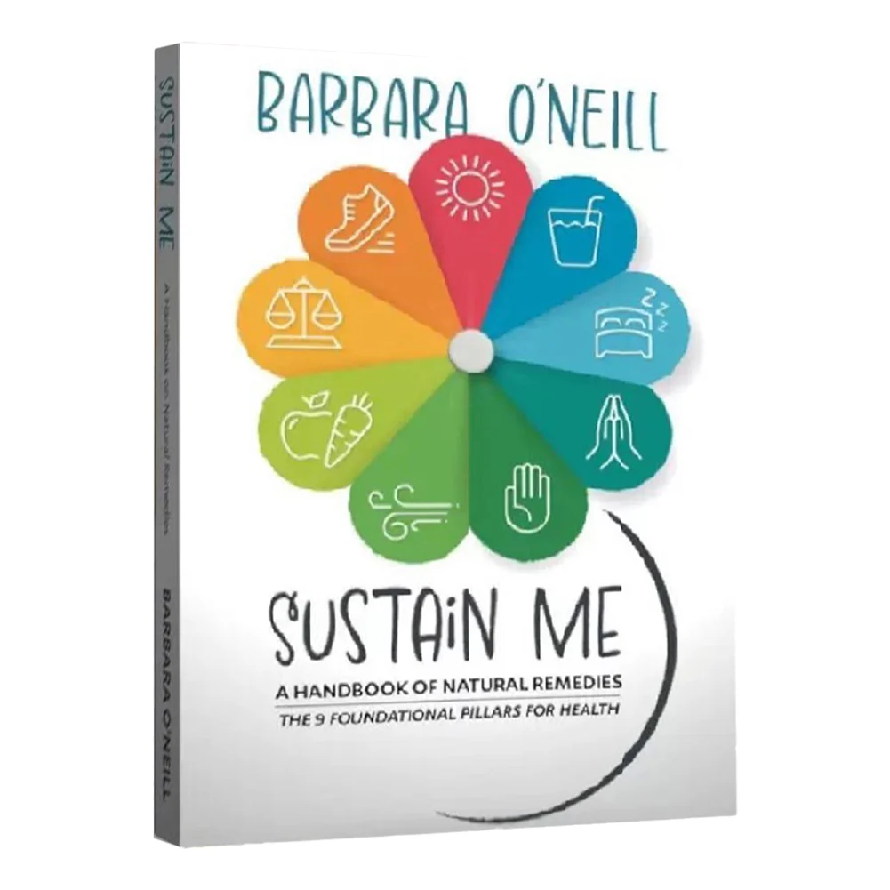 Sustain Me The 9 Foundational Pillars for Health Guide Book A Handbook of Natural Remedies in English Paperback
Sustain Me The 9 Foundational Pillars for Health Guide Book A Handbook of Natural Remedies in English Paperback