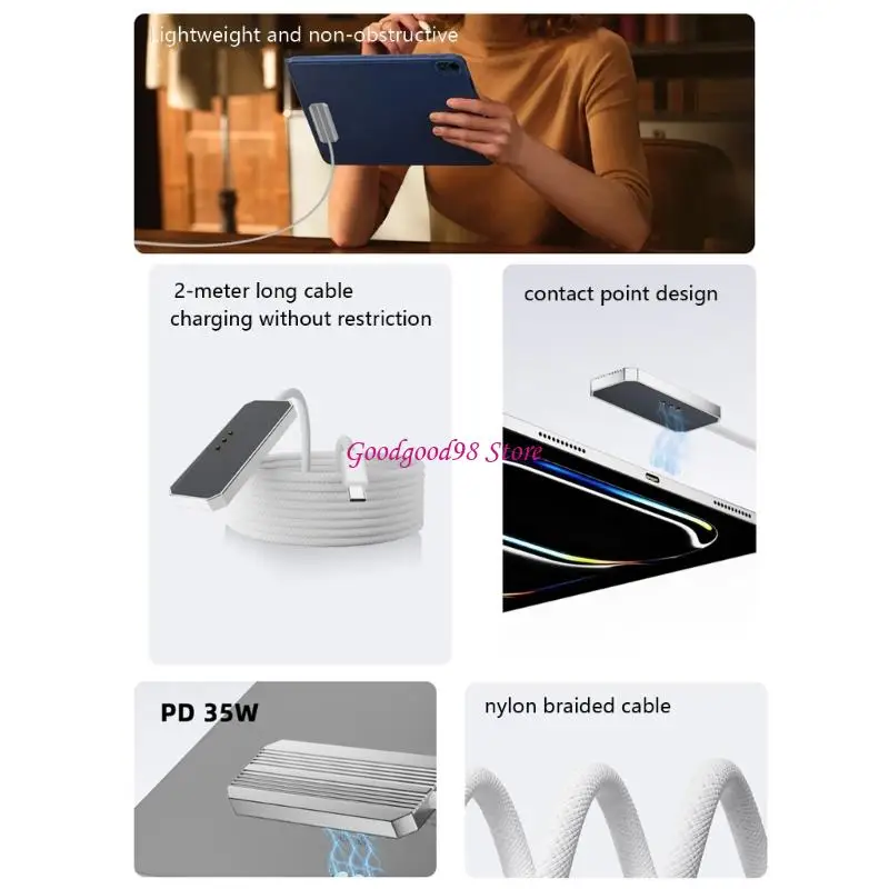 Fast 35W USB C Charging Adapter Specifically For Multiple Pad And Tablets Power Supply
Fast 35W USB C Charging Adapter Specifically For Multiple Pad And Tablets Power Supply