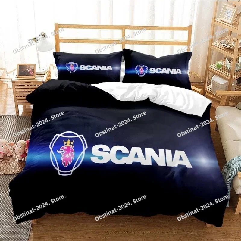 Scania Truck Duvet Cover Set 3D Print Soft Comforter Cover Microfiber Bedding Set Trendy Truck Quilt Cover For Room Decor
Scania Truck Duvet Cover Set 3D Print Soft Comforter Cover Microfiber Bedding Set Trendy Truck Quilt Cover For Room Decor