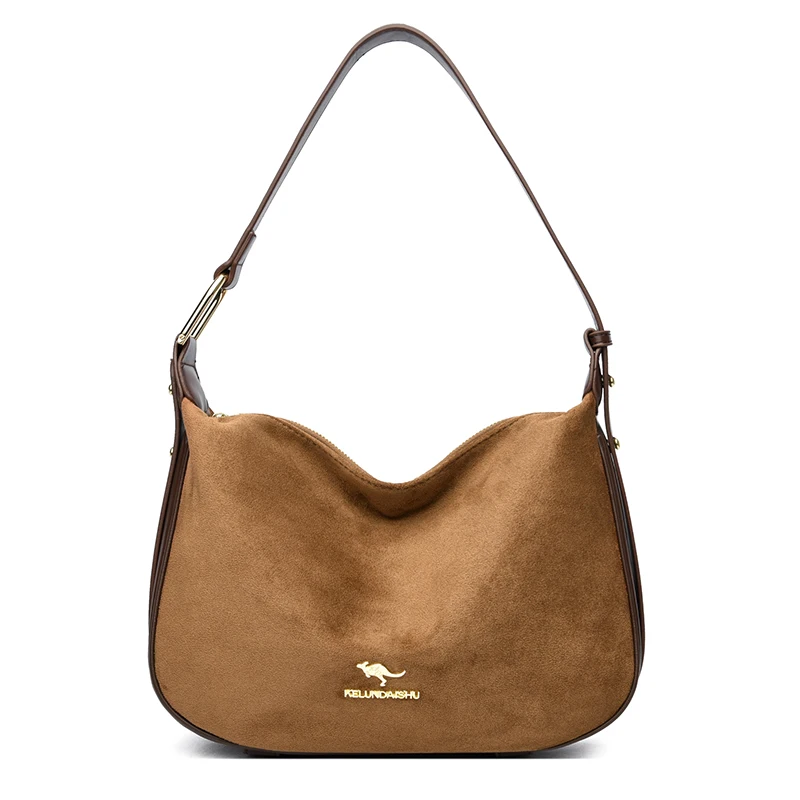 2026 New Women's Faux Suede Women Shoulder Bag Strap Handbag with Zipper Closure Lightweight and Versatile for Everyday Wear
2026 New Women's Faux Suede Women Shoulder Bag Strap Handbag with Zipper Closure Lightweight and Versatile for Everyday Wear