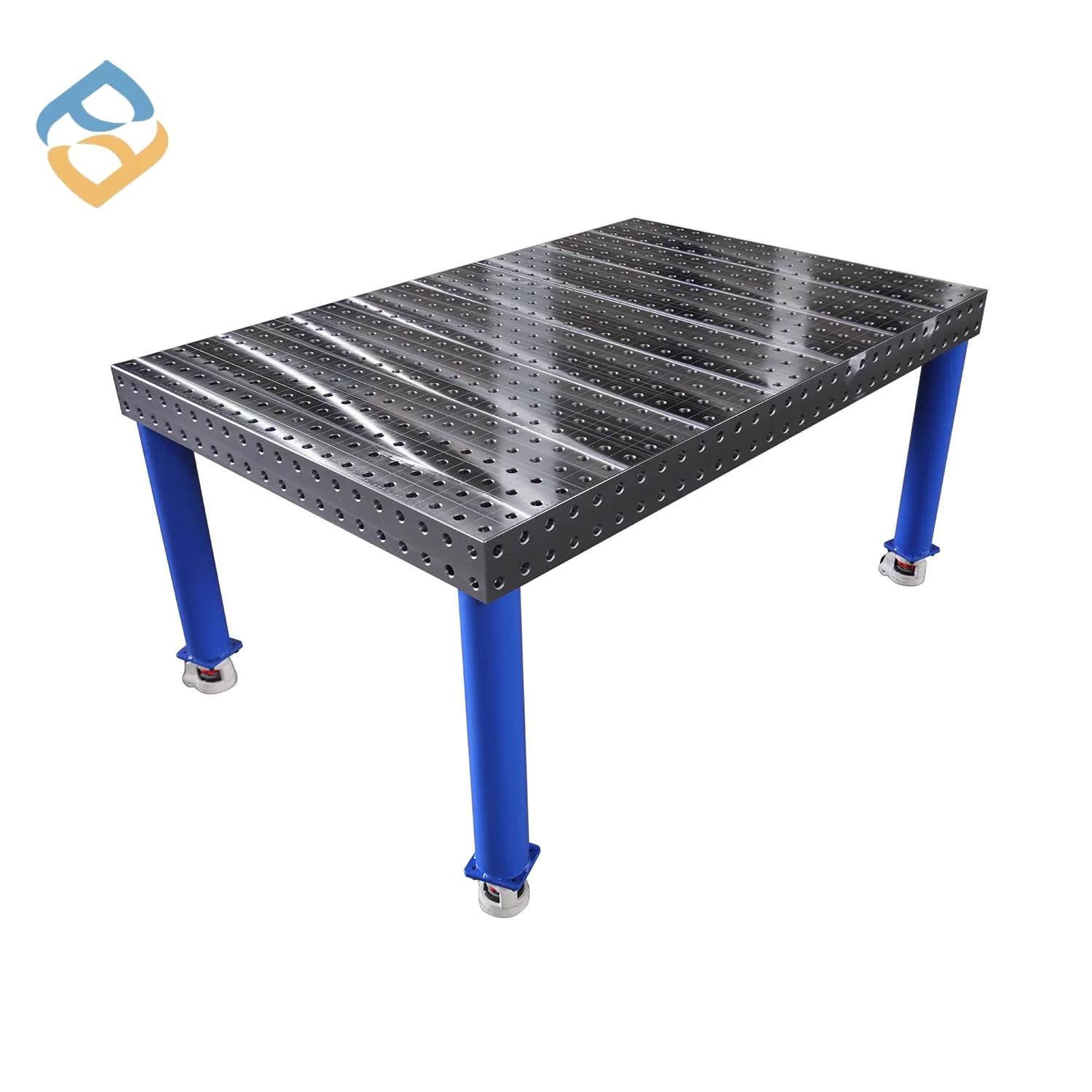 Competitively Priced D16 Polished Steel 3D Professional Welding Table CE ISO Top Quality
Competitively Priced D16 Polished Steel 3D Professional Welding Table CE ISO Top Quality