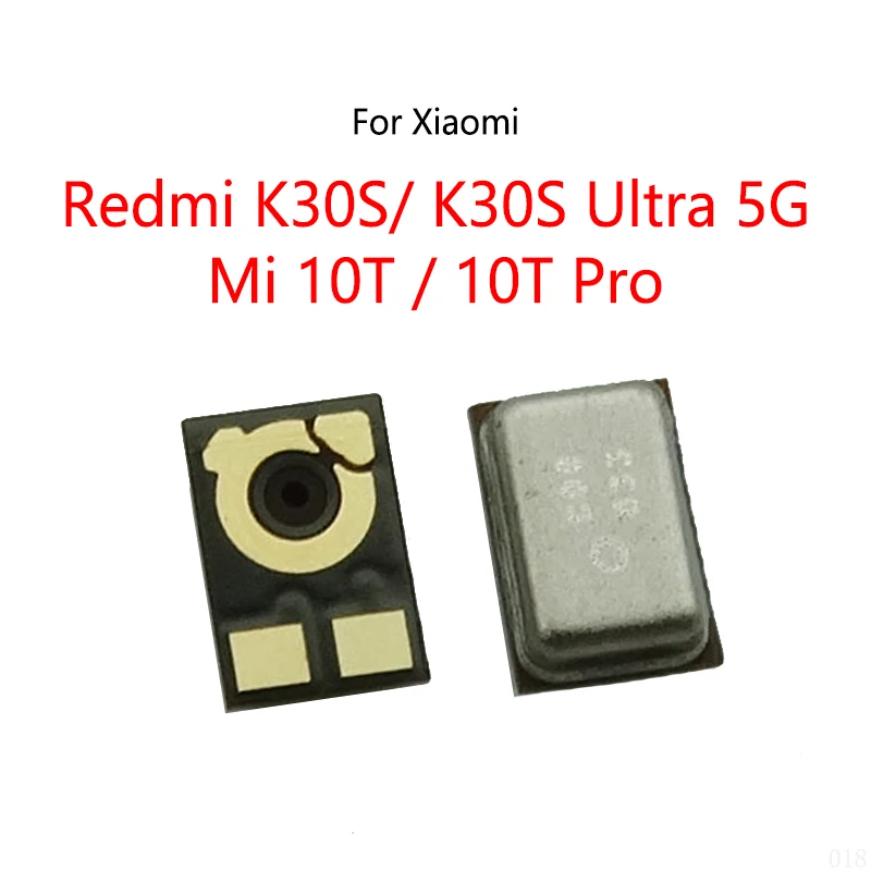 For Xiaomi Redmi K30S 5G / Mi 10T Pro / K30S Ultra 5G Mic Speaker Inner Microphone Transmitter
For Xiaomi Redmi K30S 5G / Mi 10T Pro / K30S Ultra 5G Mic Speaker Inner Microphone Transmitter