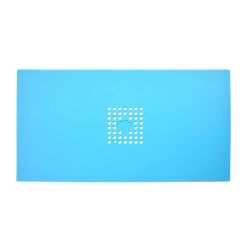 F26C Multipurpose Silicone Soldering Mat for Phone Chip Repair Tool Easy Portability Heat Resistance Chip Welding Desk Mat
F26C Multipurpose Silicone Soldering Mat for Phone Chip Repair Tool Easy Portability Heat Resistance Chip Welding Desk Mat