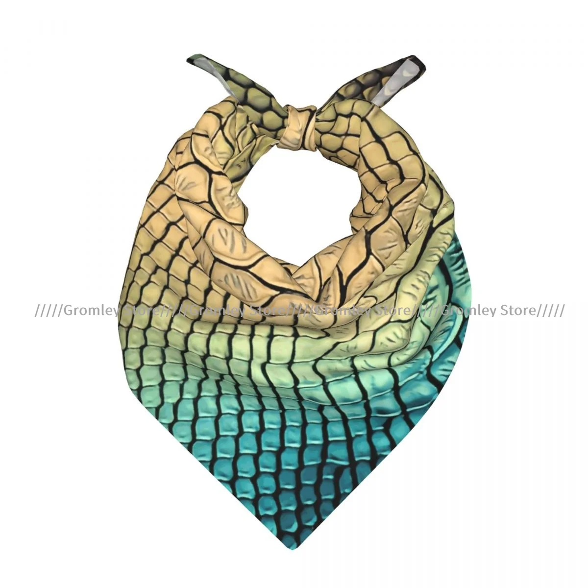 Snake Skin Texture Print Square Bandana Outdoor Sports Headwear Scarf
Snake Skin Texture Print Square Bandana Outdoor Sports Headwear Scarf