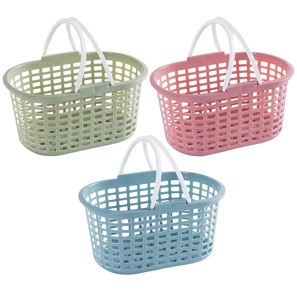 3 Pcs Bin Strawberry Basket Vanity Table Shower Plastic Pp Vegetable Storage Baskets Travel
3 Pcs Bin Strawberry Basket Vanity Table Shower Plastic Pp Vegetable Storage Baskets Travel