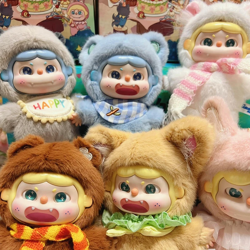 Серия Papa Be Born Party, плюшевая слепая коробка, игрушки, аниме-фигурки, милые куклы, загадочная коробка, сумка, подвеска, коллекция, модель, подарки-сюрпризы
Серия Papa Be Born Party, плюшевая слепая коробка, игрушки, аниме-фигурки, милые куклы, загадочная коробка, сумка, подвеска, коллекция, модель, подарки-сюрпризы