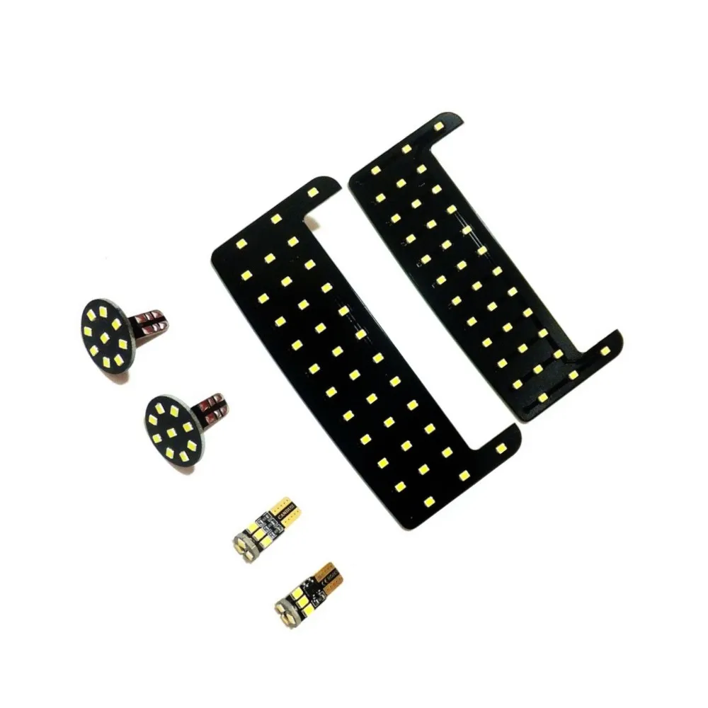 July King LED Reading Lights Compatible for Toyota Land Cruiser Prado 2010-2019, 6pcs 2835SMD 6000K Interior Map Dome Lights
July King LED Reading Lights Compatible for Toyota Land Cruiser Prado 2010-2019, 6pcs 2835SMD 6000K Interior Map Dome Lights