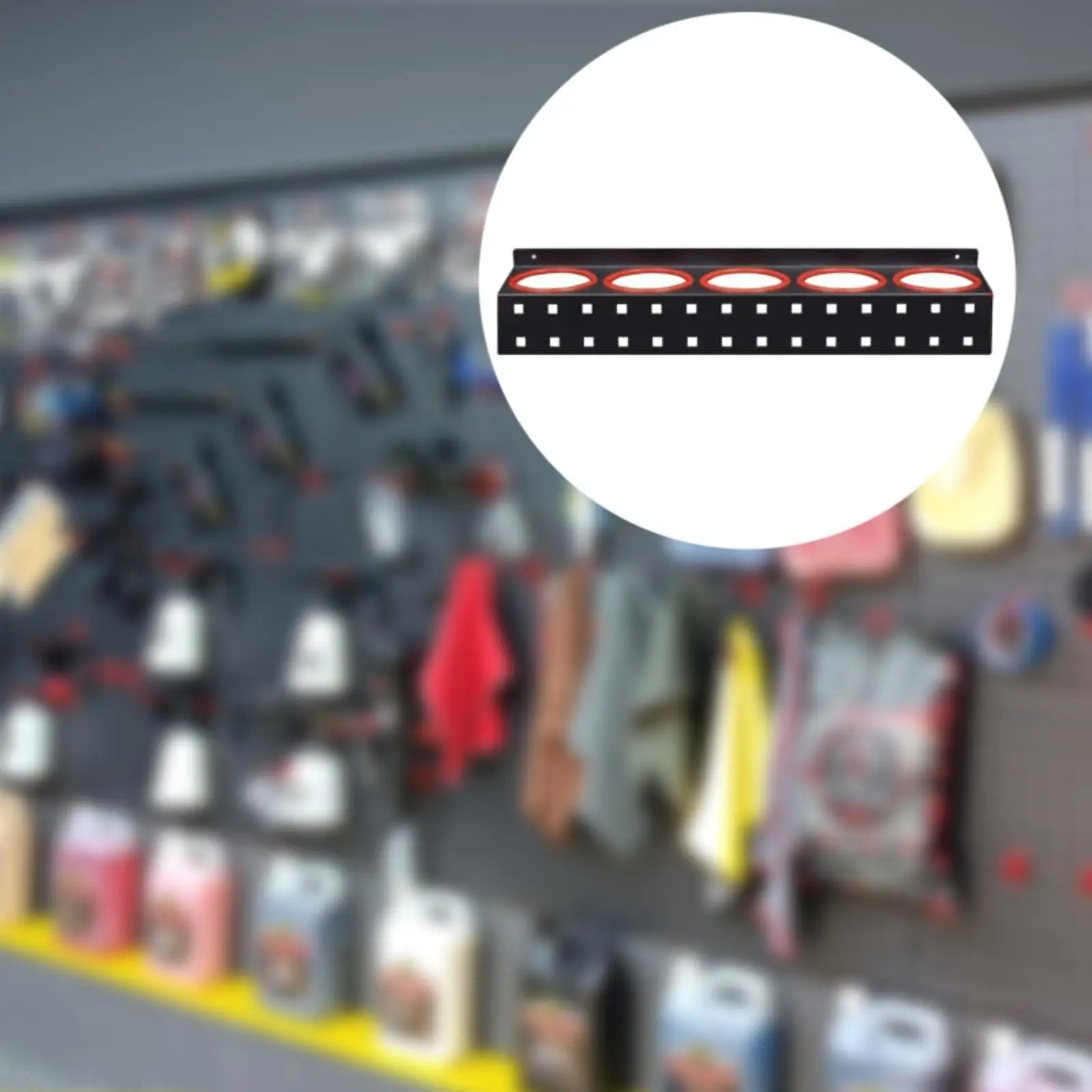Bottle Storage Rack Spray Bottle Holder Auto Cleaning Detailing Tools Storage Heavy Duty Easy Install for Garage Wall Mounted
Bottle Storage Rack Spray Bottle Holder Auto Cleaning Detailing Tools Storage Heavy Duty Easy Install for Garage Wall Mounted