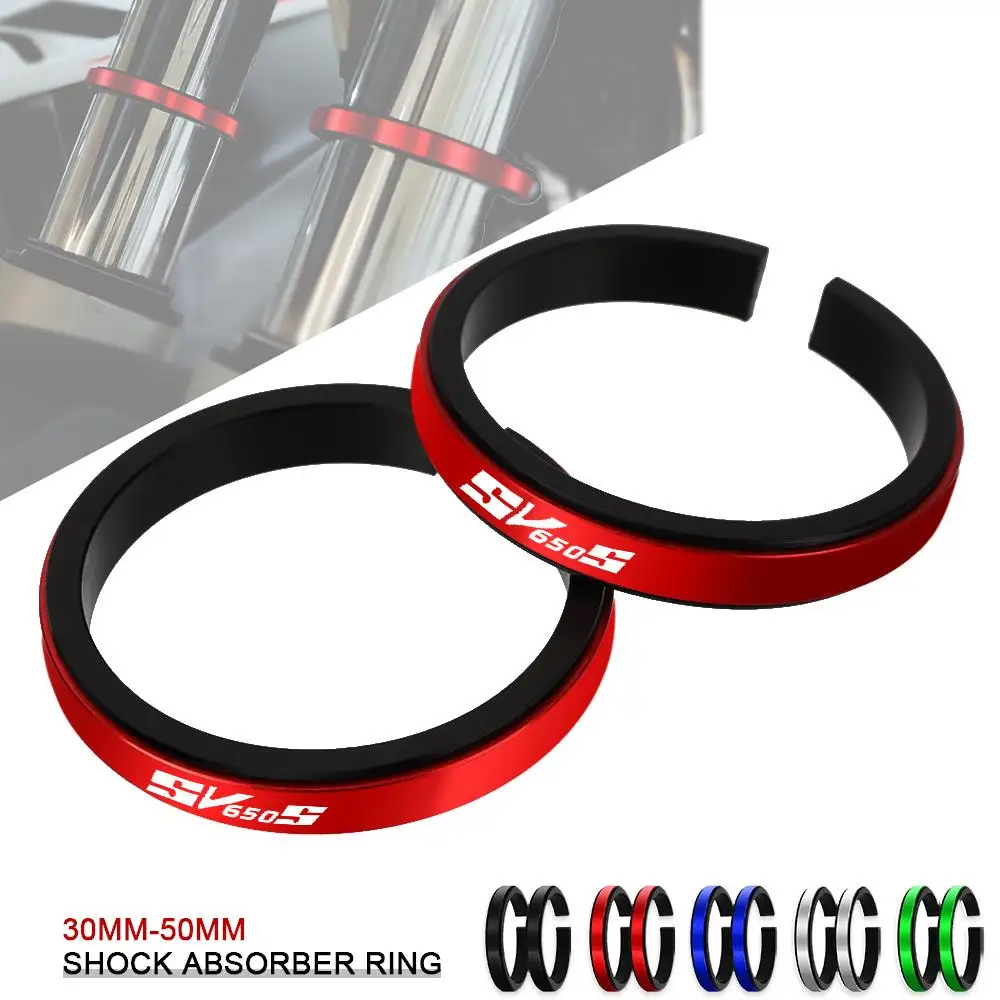 FOR SUZUKI SV650S SV 650S SV650 S Front Fork Suspension Expandable Shock Absorber Auxiliary Adjustment Rings 30-39MM And 40-51MM
FOR SUZUKI SV650S SV 650S SV650 S Front Fork Suspension Expandable Shock Absorber Auxiliary Adjustment Rings 30-39MM And 40-51MM