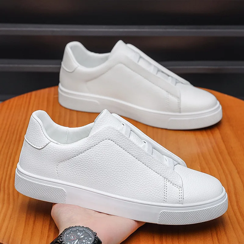 2026 Men's Leather Board Shoes, Casual Shoes, Fashionable, Versatile, Comfortable, Breathable Sports Shoes
2026 Men's Leather Board Shoes, Casual Shoes, Fashionable, Versatile, Comfortable, Breathable Sports Shoes