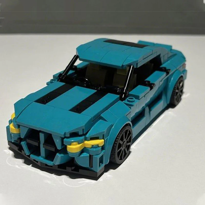 NEW 393PCS MOC City Champions Super Car Sport M3 G80 V2 Model Technology DIY Assembly Building Blocks Display Birthday Gift Home
NEW 393PCS MOC City Champions Super Car Sport M3 G80 V2 Model Technology DIY Assembly Building Blocks Display Birthday Gift Home