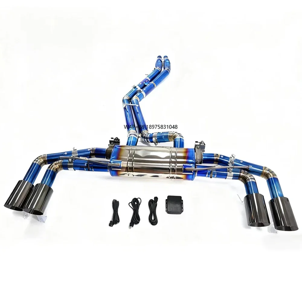 Modified Mid-Rear Section Titanium Exhaust System, Custom Exhaust System for SQ5 3.0T 2016-2024
Modified Mid-Rear Section Titanium Exhaust System, Custom Exhaust System for SQ5 3.0T 2016-2024