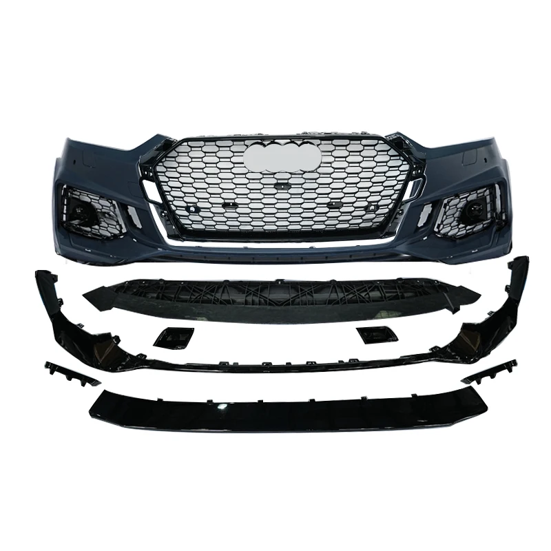 A5 or S5 B9 front bumper with grill for Audi facelift RS5 style Body kits bumper for Audi A5 S5 B9 2017 2018 2019
A5 or S5 B9 front bumper with grill for Audi facelift RS5 style Body kits bumper for Audi A5 S5 B9 2017 2018 2019