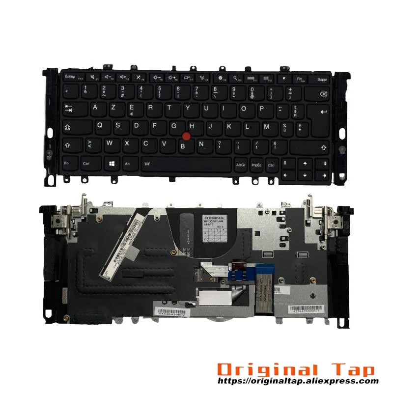 Клавиатура FR с французской подсветкой для Lenovo Thinkpad S1 Yoga 12 04Y2631 04Y2927 00HT996 00PA854
Клавиатура FR с французской подсветкой для Lenovo Thinkpad S1 Yoga 12 04Y2631 04Y2927 00HT996 00PA854