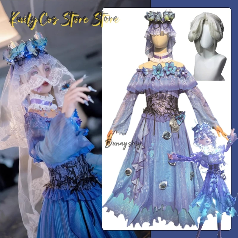 코스프레 Identity V Melly Plinius Entomologist Косплей Костюм Синий Цветок Девушки Платье Лолиты Melly Plinius Ролевая Игра Парик Обувной Костюм
코스프레 Identity V Melly Plinius Entomologist Косплей Костюм Синий Цветок Девушки Платье Лолиты Melly Plinius Ролевая Игра Парик Обувной Костюм