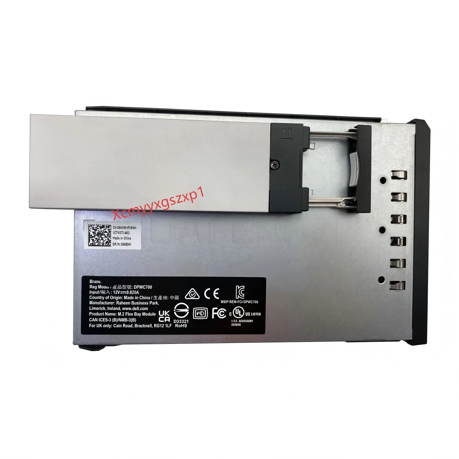 1PCS Used M.2 Flexbay Module for Dell Precision T5820 T7820 T7920 66XHV 066XHV without SSD
1PCS Used M.2 Flexbay Module for Dell Precision T5820 T7820 T7920 66XHV 066XHV without SSD