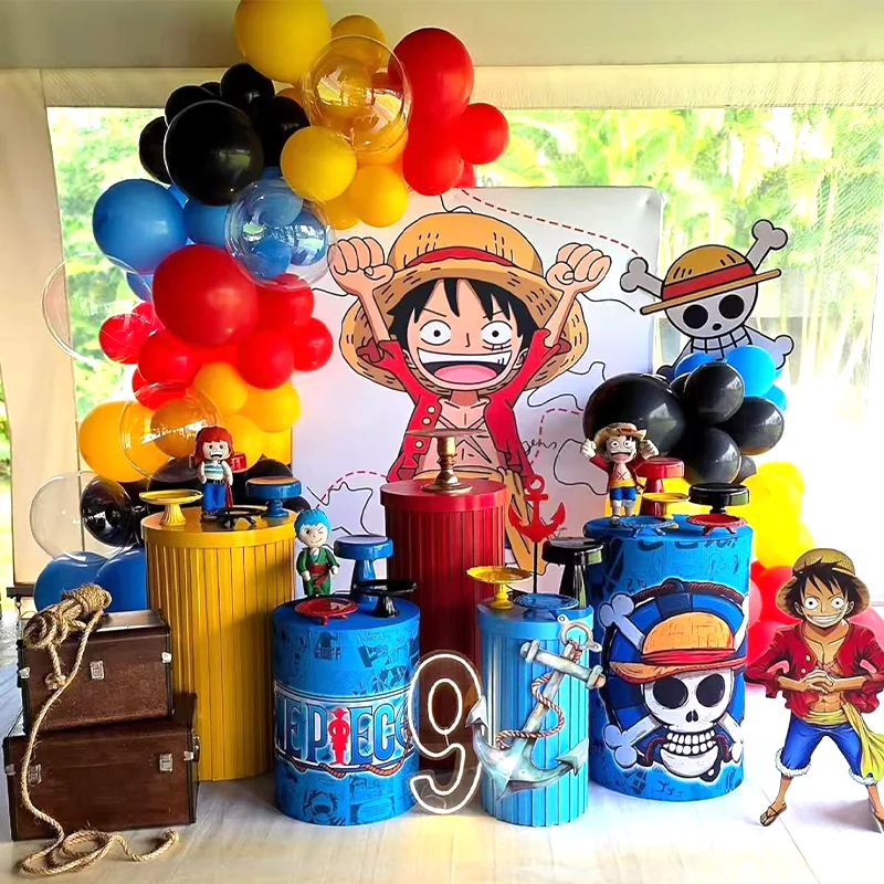 One Piece Pirate Style Balloon Arch Kit Cartoon Theme Balloon Chain Set Children Birthday Party Baby Shower Decor Supplies
One Piece Pirate Style Balloon Arch Kit Cartoon Theme Balloon Chain Set Children Birthday Party Baby Shower Decor Supplies