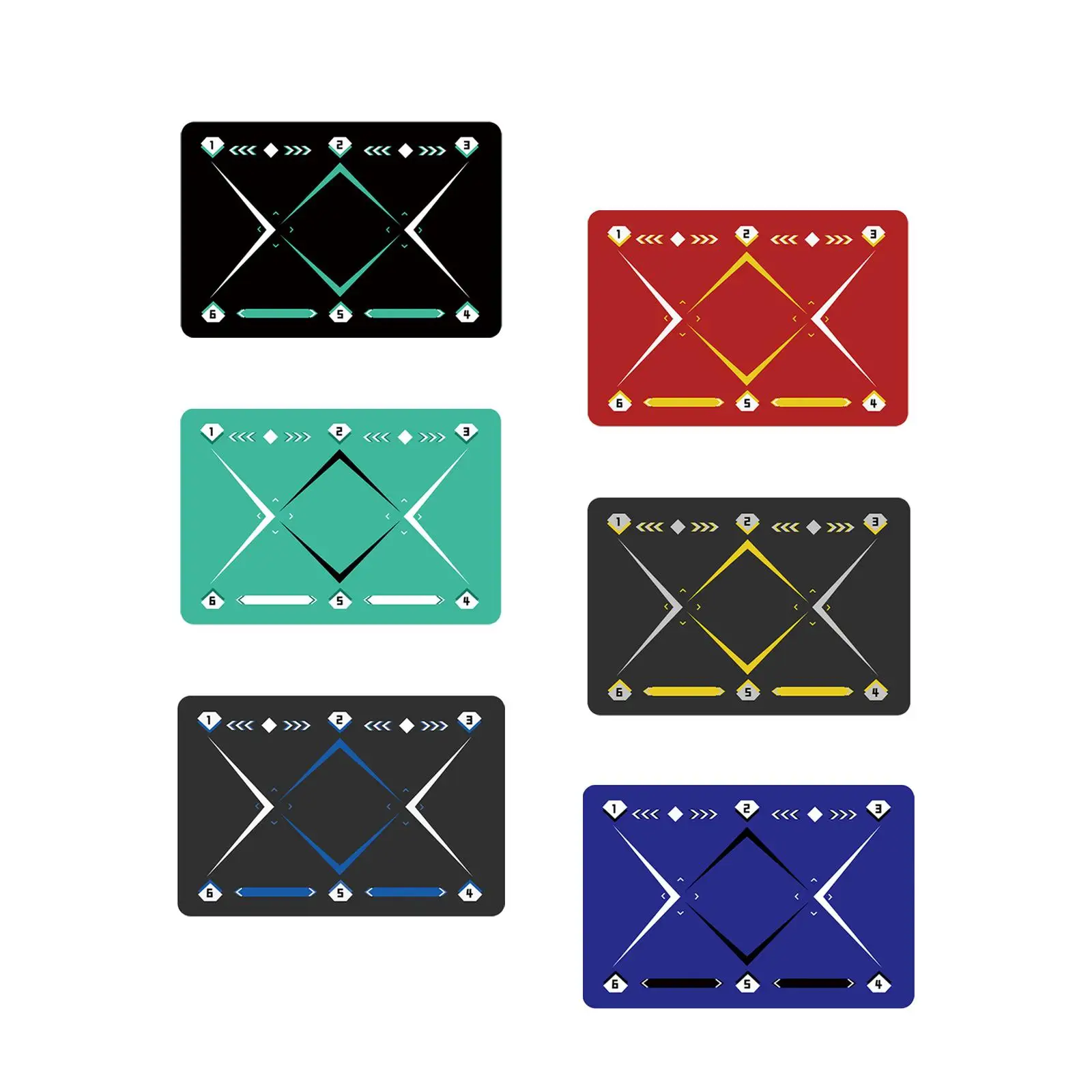 Football Footstep Training Mat Football Mat Footwork Dribble Training Mat Non Slip Mat Anti Skid Carpet Soccer Training Mat
Football Footstep Training Mat Football Mat Footwork Dribble Training Mat Non Slip Mat Anti Skid Carpet Soccer Training Mat