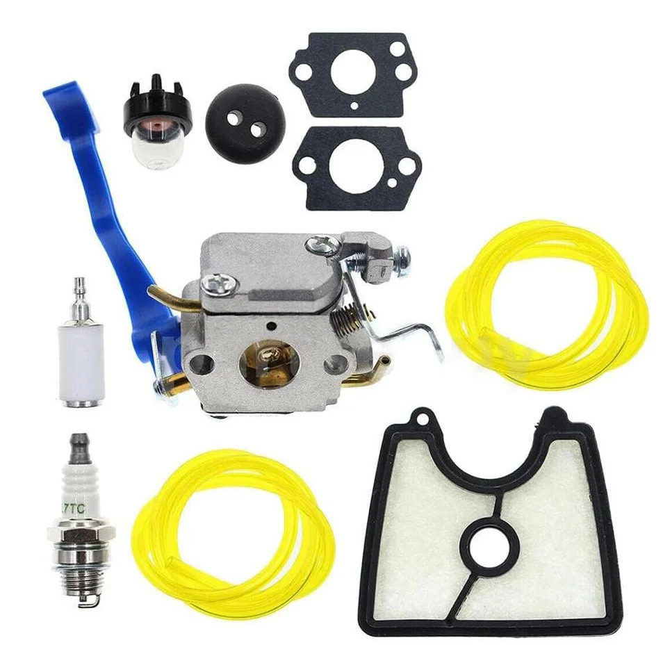 Карбюратор 590460102 C1Q-W37 для Husqvarna 125B 125BX 125BVX, воздуходувки, бензопилы, газонокосилки, триммера для травы
Карбюратор 590460102 C1Q-W37 для Husqvarna 125B 125BX 125BVX, воздуходувки, бензопилы, газонокосилки, триммера для травы