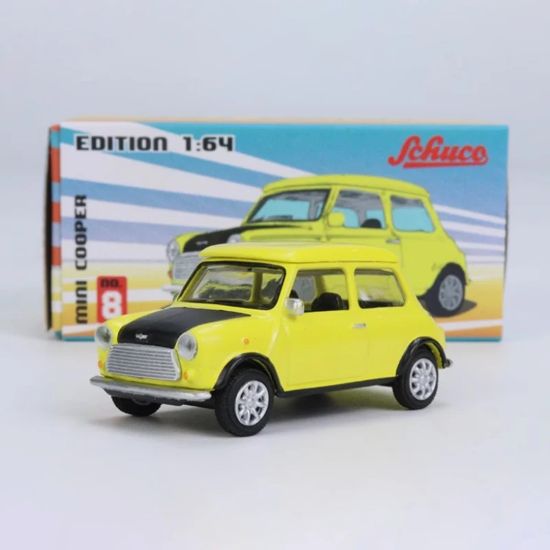 Schuco 1:64 Mini Cooper Yellow Alloy Car Model Adult Classic Collection Display Ornament Gift Souvenir
Schuco 1:64 Mini Cooper Yellow Alloy Car Model Adult Classic Collection Display Ornament Gift Souvenir