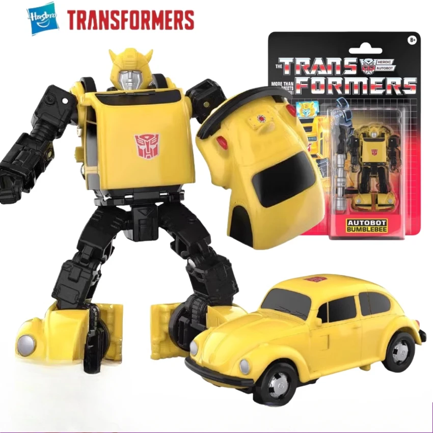 Hasbro Игрушка-трансформер G1 Card Hornet Netflix A Hornet Коллекция игрушек Enhanced Level Подарки на складе
Hasbro Игрушка-трансформер G1 Card Hornet Netflix A Hornet Коллекция игрушек Enhanced Level Подарки на складе