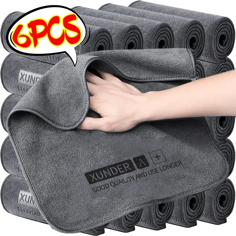 6/1 шт., полотенце для мытья автомобиля из микрофибры, автоочистка, сушилка, салфетка для ухода за подшивкой, водопоглощающая автомобильная тряпка, инструмент для очистки
6/1 шт., полотенце для мытья автомобиля из микрофибры, автоочистка, сушилка, салфетка для ухода за подшивкой, водопоглощающая автомобильная тряпка, инструмент для очистки