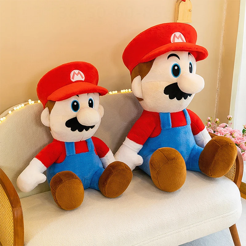 Super Mario Plush Toy Mario Stuffed Doll Anime Sofe Pillow Kawaii Plushie Kids Birthday Xmas Gift for Children Perfect for Gifts
Super Mario Plush Toy Mario Stuffed Doll Anime Sofe Pillow Kawaii Plushie Kids Birthday Xmas Gift for Children Perfect for Gifts
